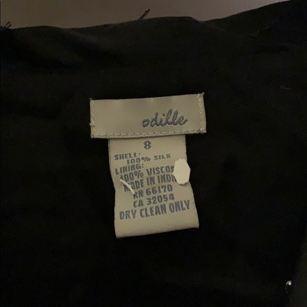 UEC Anthropologie Stylish Silk Blazer - Picture 2 of 6